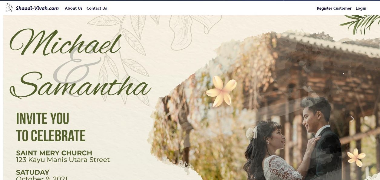 Shaadi-vivah.com  college project